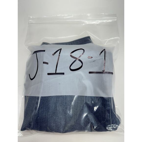 American Eagle Womens Jeans Size 00 Reg Artist Crop Super Stretch Denim - Picture 11 of 11